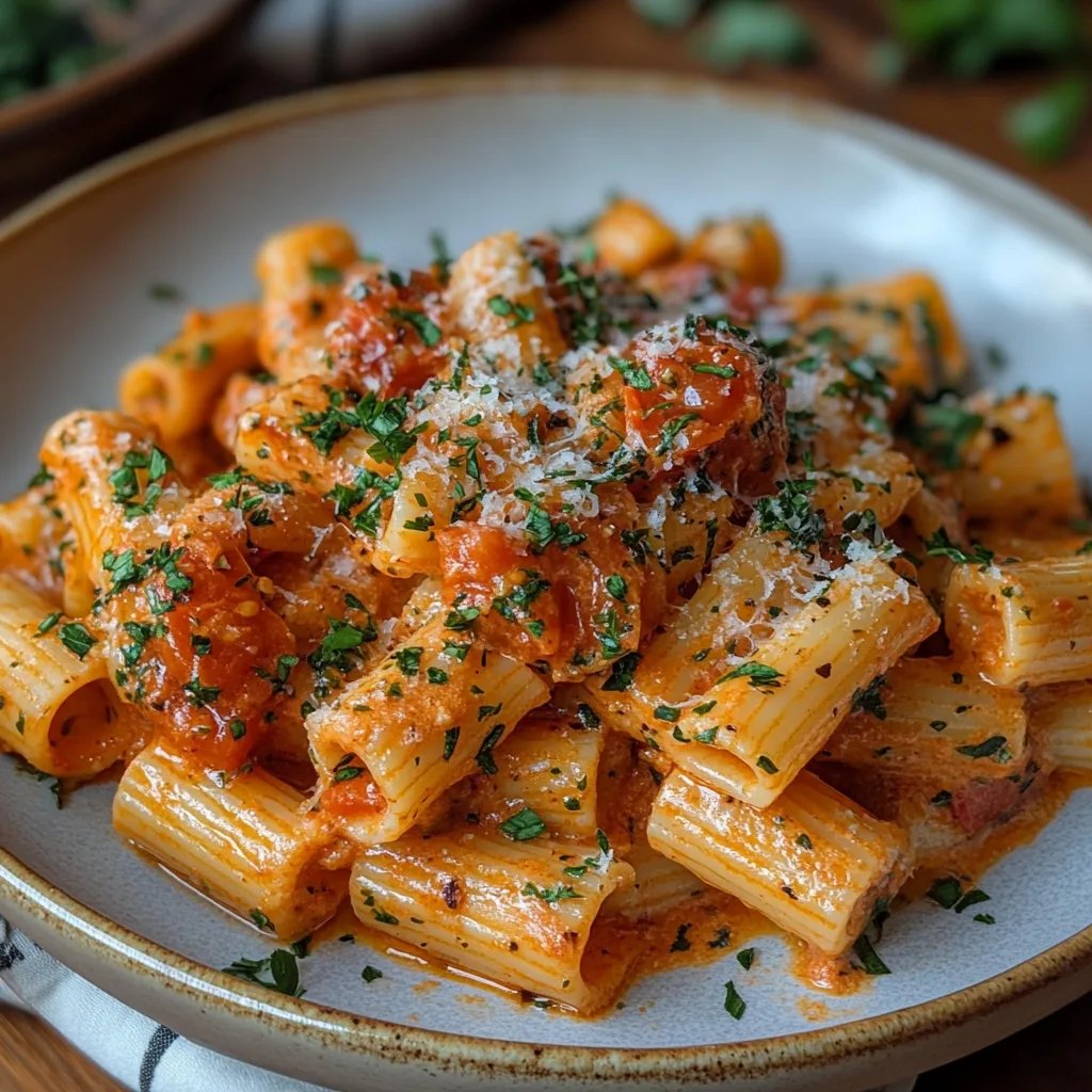 Creamy Tomato Garlic Pasta: An Amazing Ultimate Recipe You’ll Love