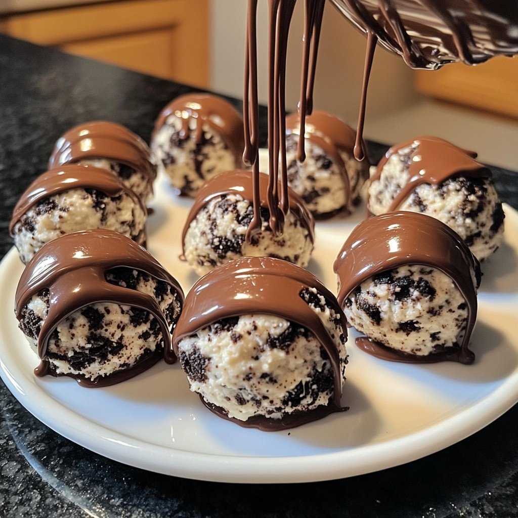 Oreo Balls-3 Ingredients