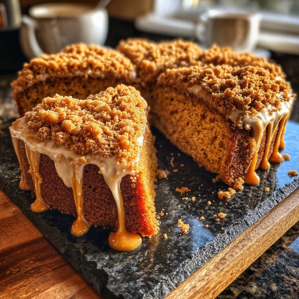 Galentine's Ginger Spice Cake