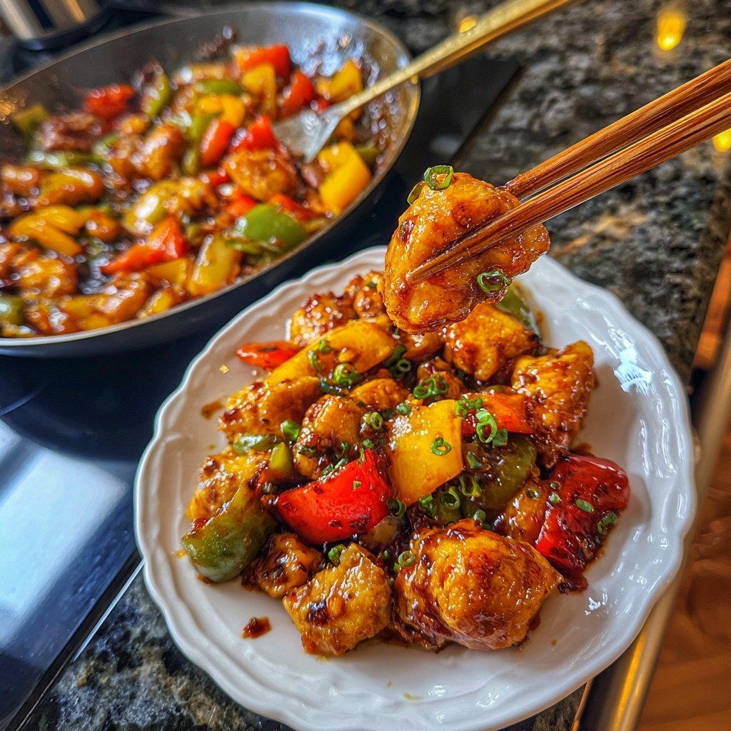 Sweet and Sour Chicken Stir-fry