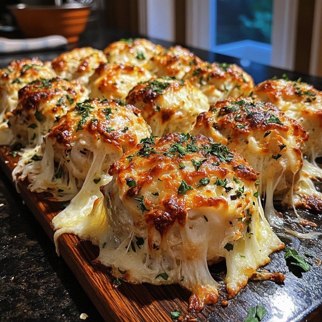 Baked Crab Bombs Recipe