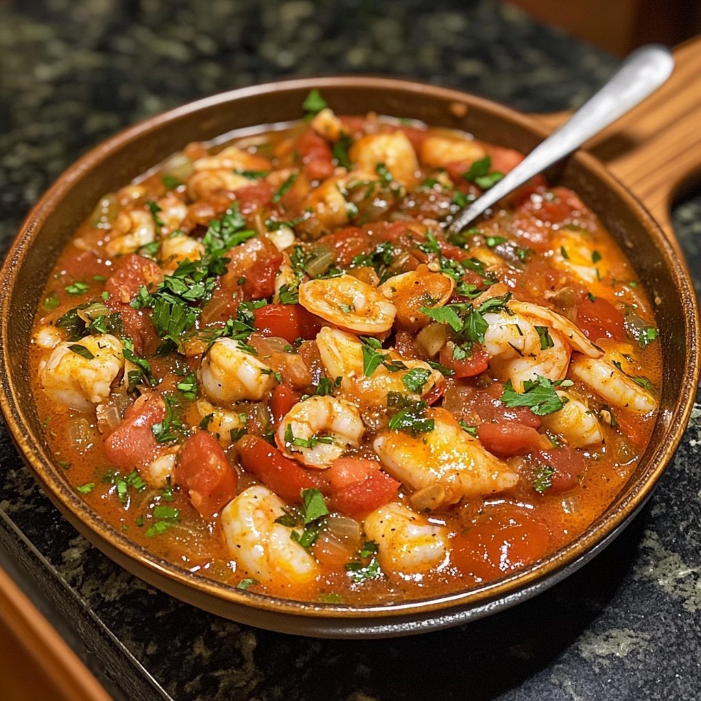 Savor Every Spoonful of Easy Cioppino Delight