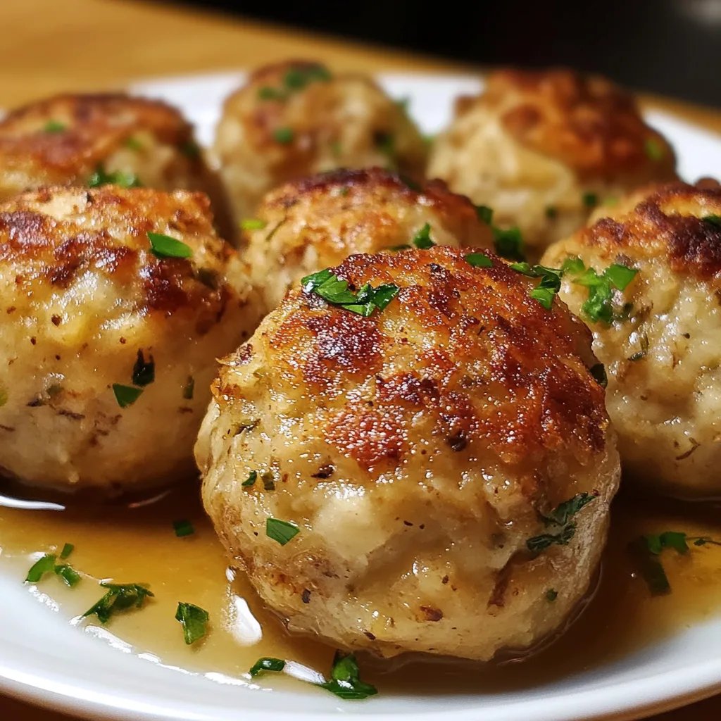 Turkey Stuffing Balls