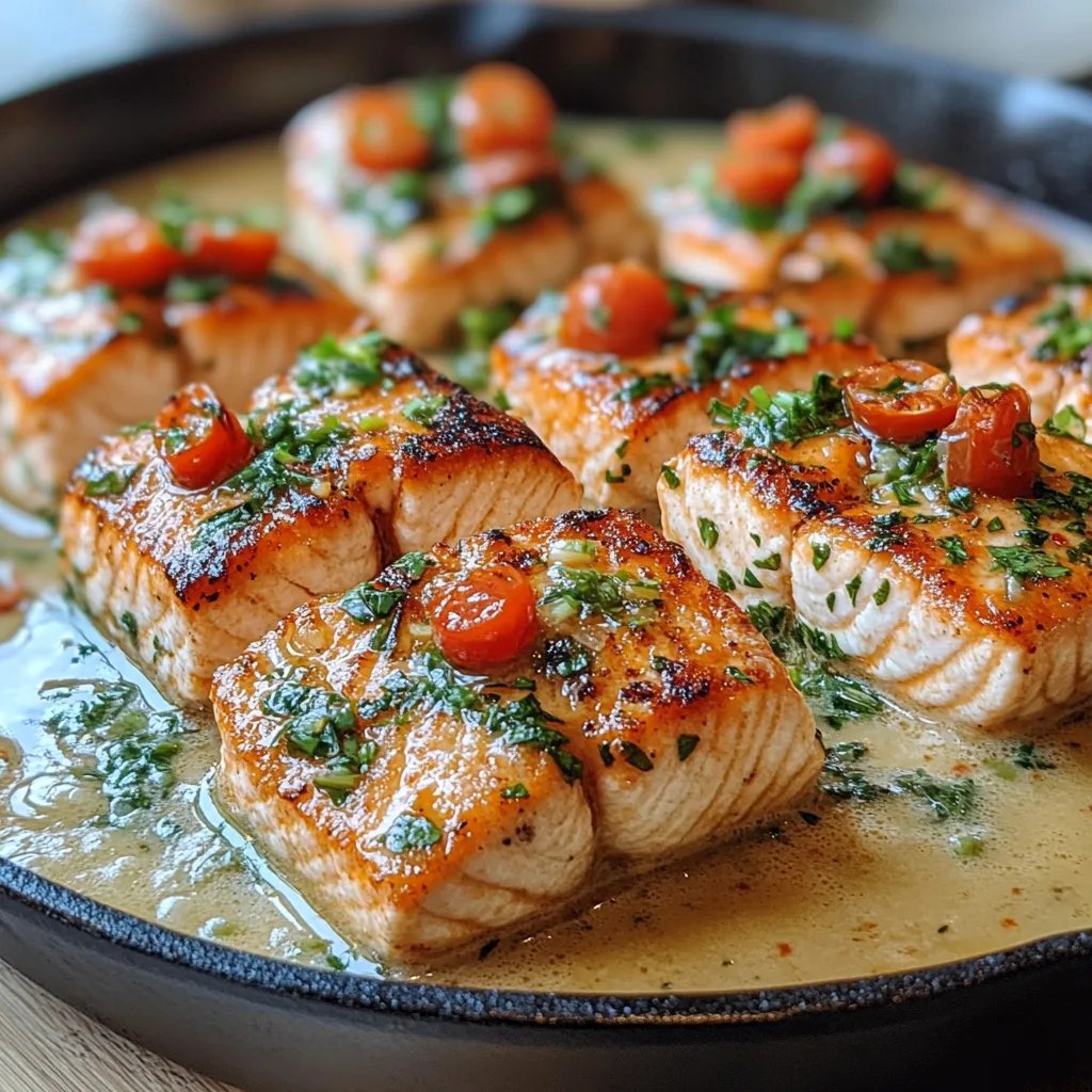 Creamy Tuscan Salmon: An Incredible Ultimate Recipe for 4