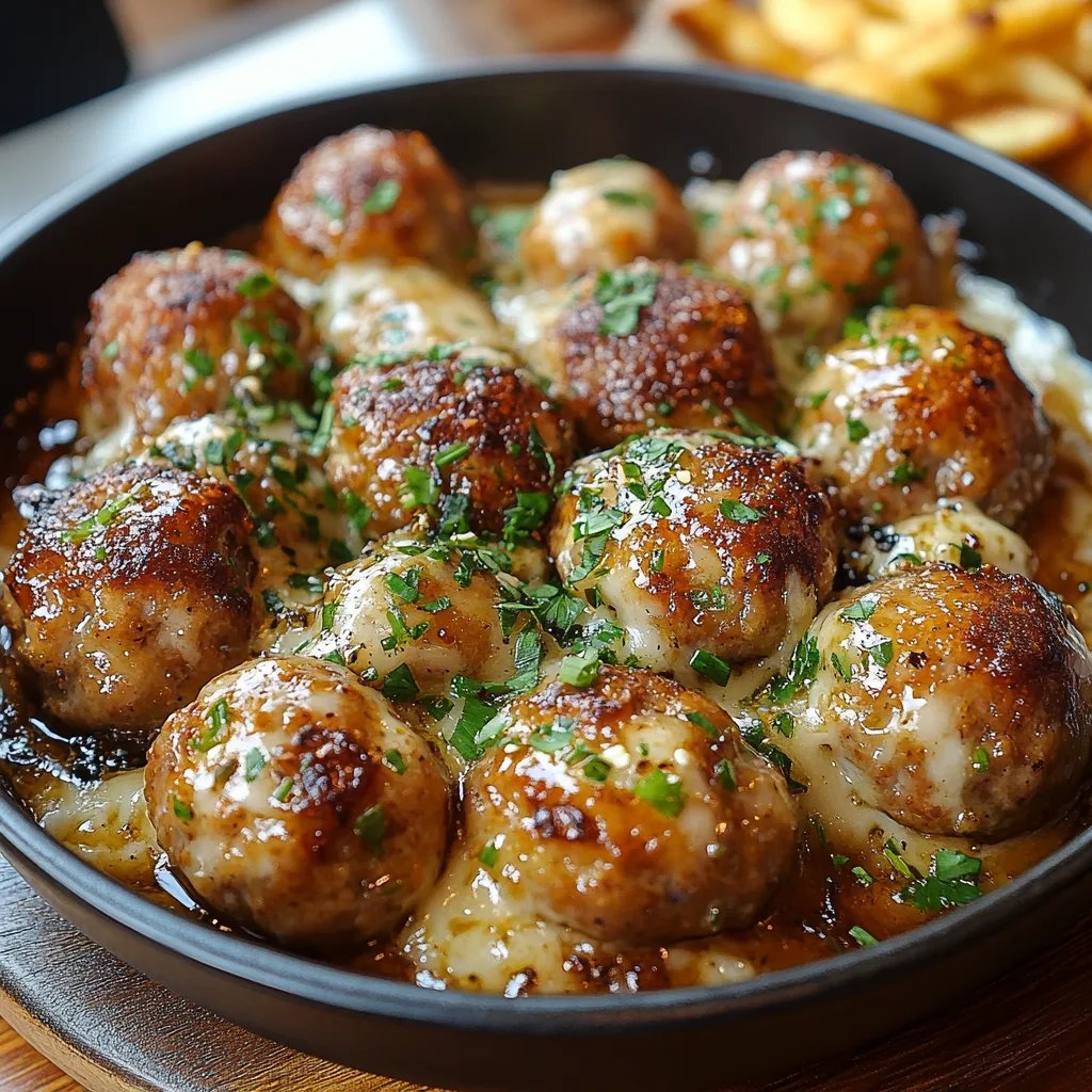 French Onion Meatballs Breakfast: An Incredible Ultimate Recipe