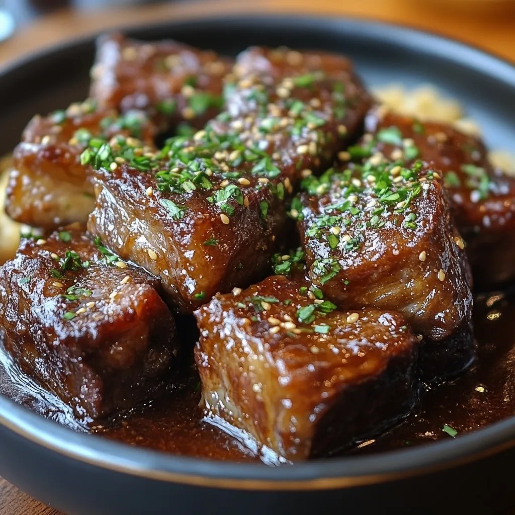 Red Wine Braised Beef Short Ribs: An Incredible Essential Recipe