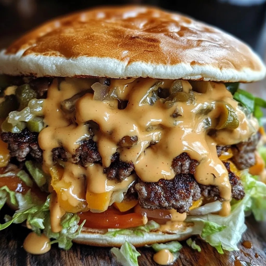 Big Mac Style Smash Burger Tacos: An Incredible 7-Step Recipe