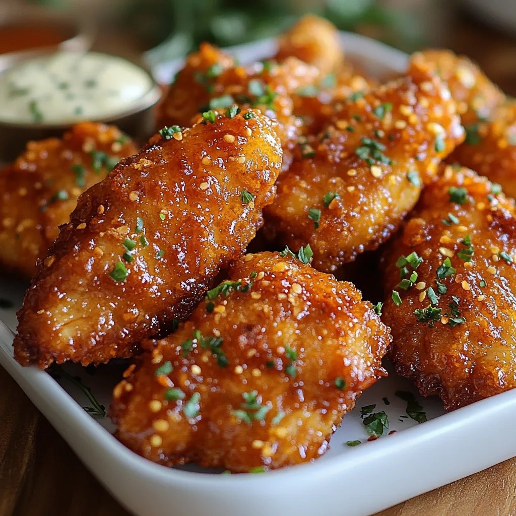 Baked Crunchy Hot Honey Chicken: An Amazing Ultimate Recipe