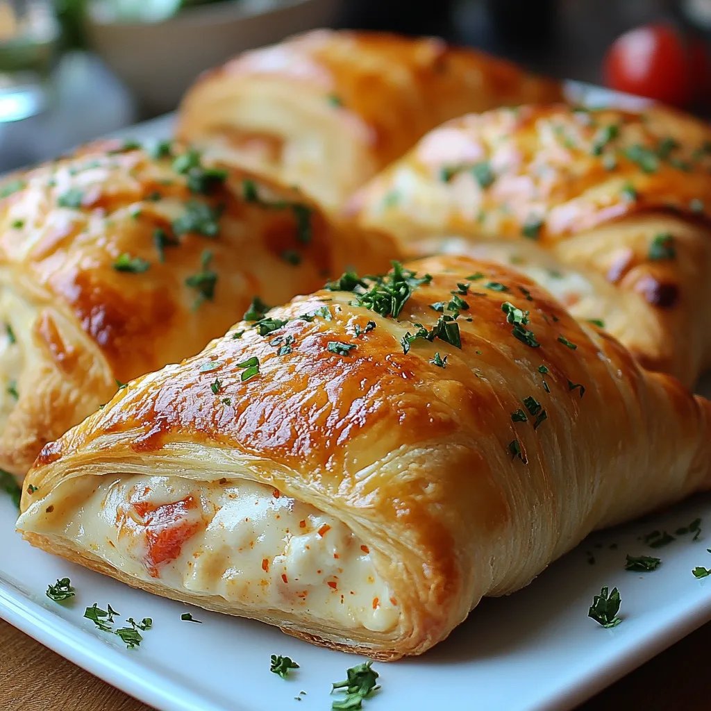 Chicken Alfredo Stuffed Crescents: An Incredible Ultimate Recipe