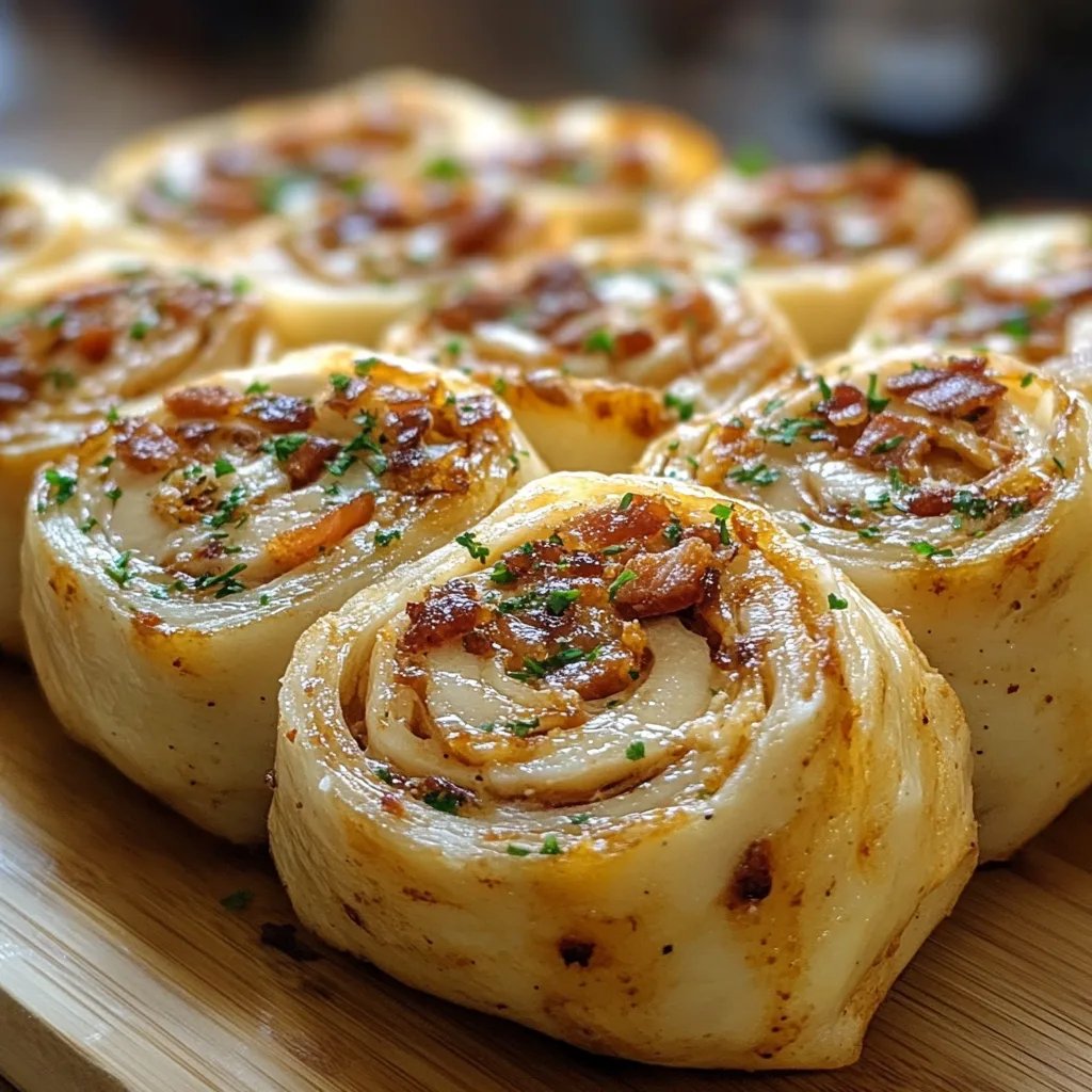Cheesy Bacon & Chicken Pinwheels: An Incredible Ultimate Recipe