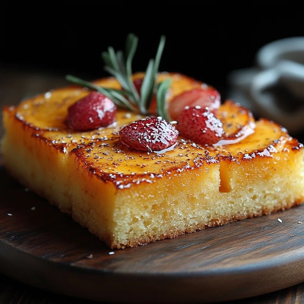 Olive Oil & Honey Cake: An Amazing Ultimate Recipe
