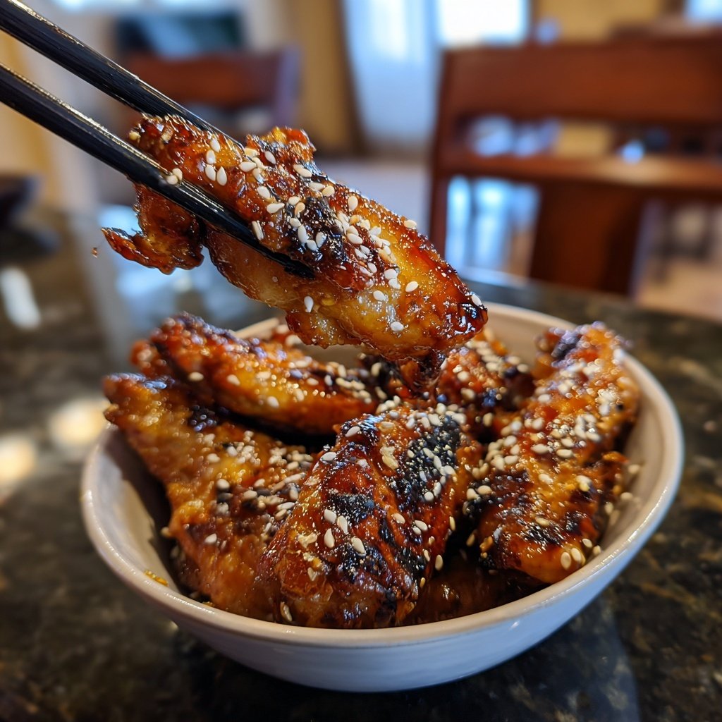 Teriyaki Chicken Glazed Tender Sauce