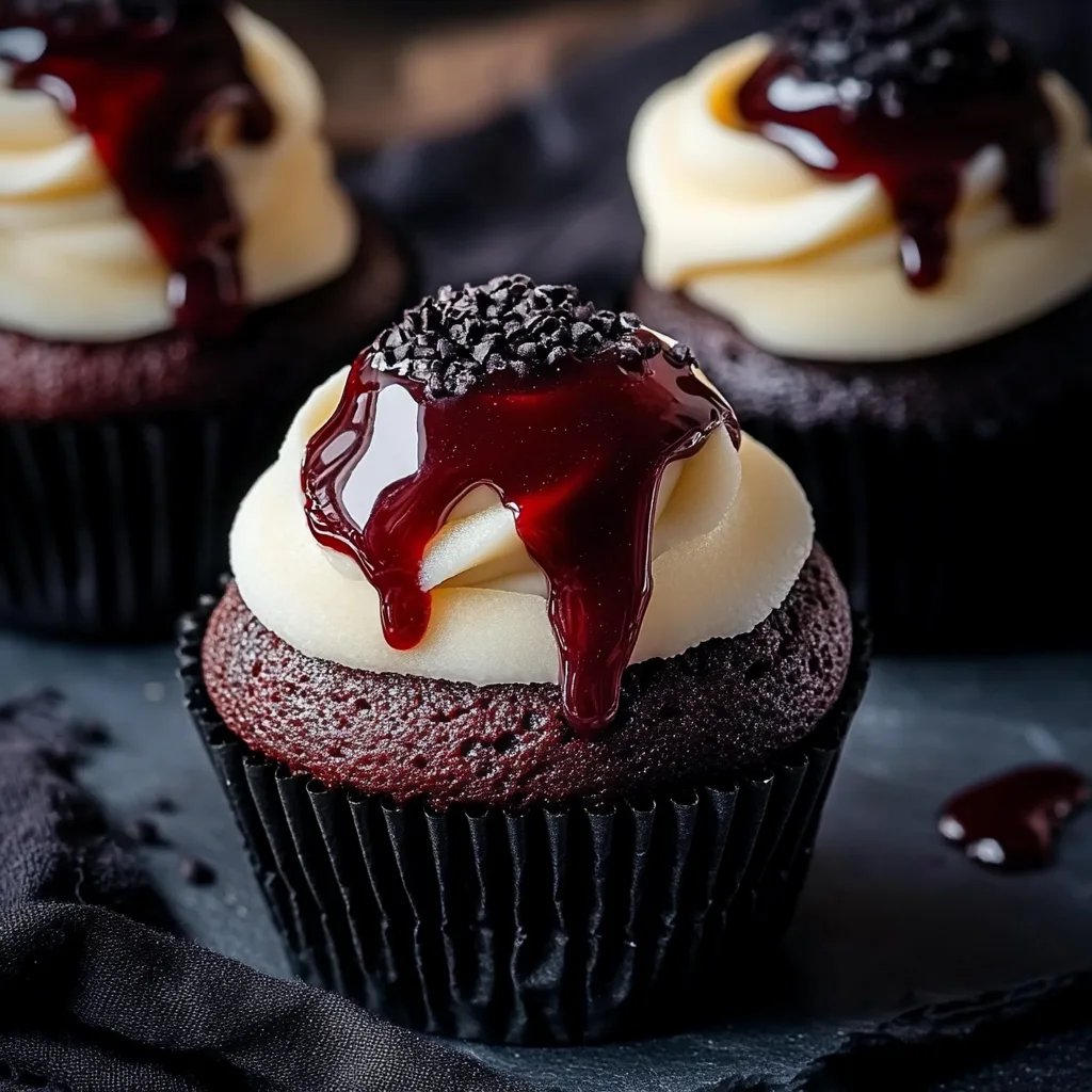 Vampire Bite Halloween Cupcakes: An Incredible Ultimate Recipe