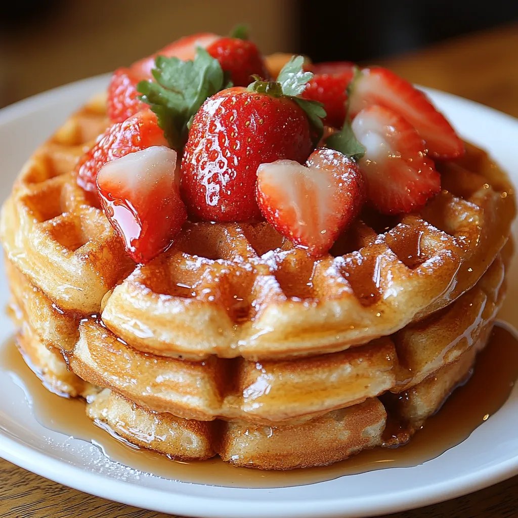 High Protein Waffles: An Incredible Ultimate Recipe You’ll Love