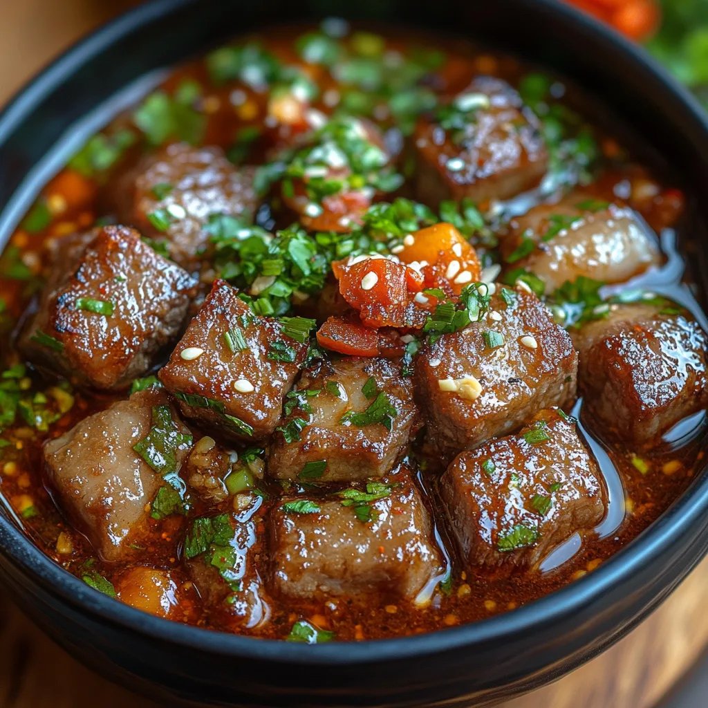 Thai Crying Tiger Beef (Suea Rong Hai): An Amazing Ultimate Recipe