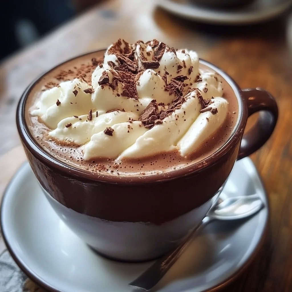 Paris Hot Chocolate