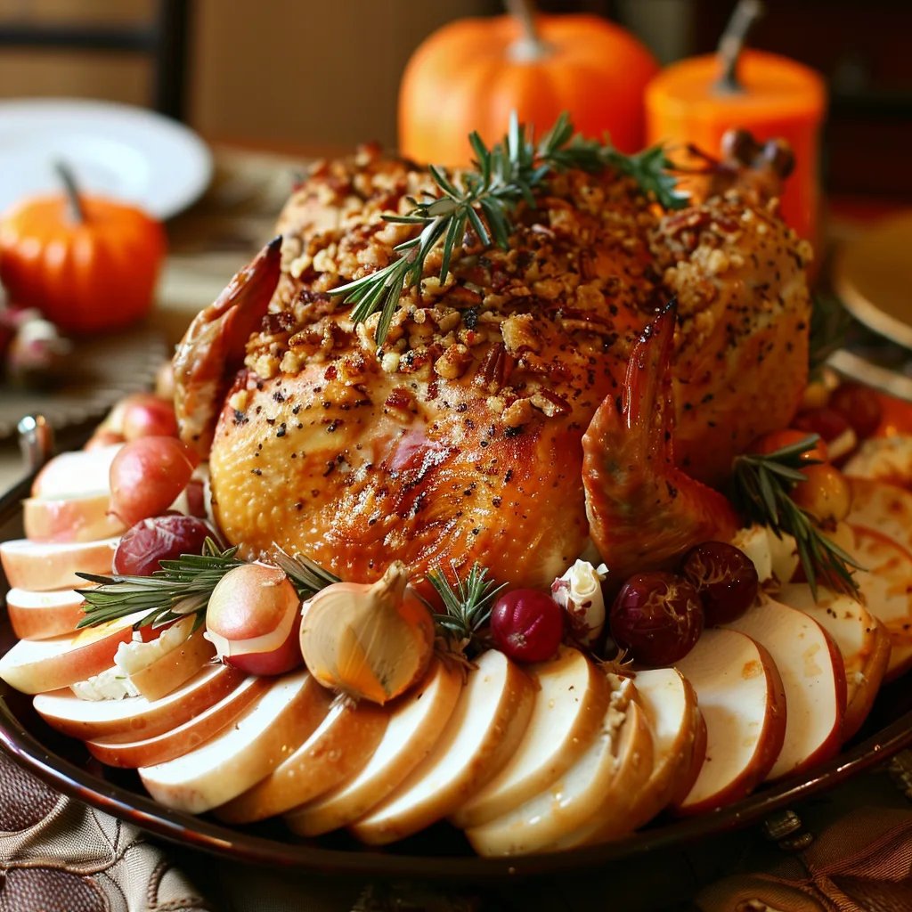 Thanksgiving Turkey Cheese Ball