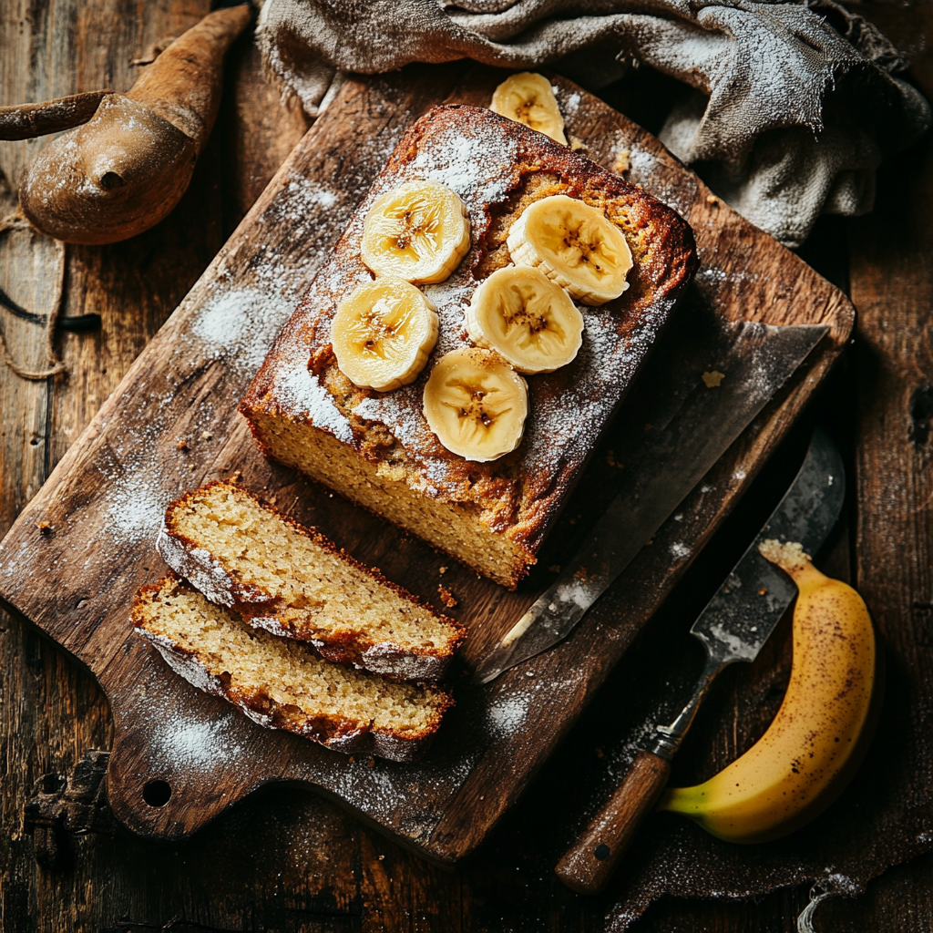 British Banana Bread