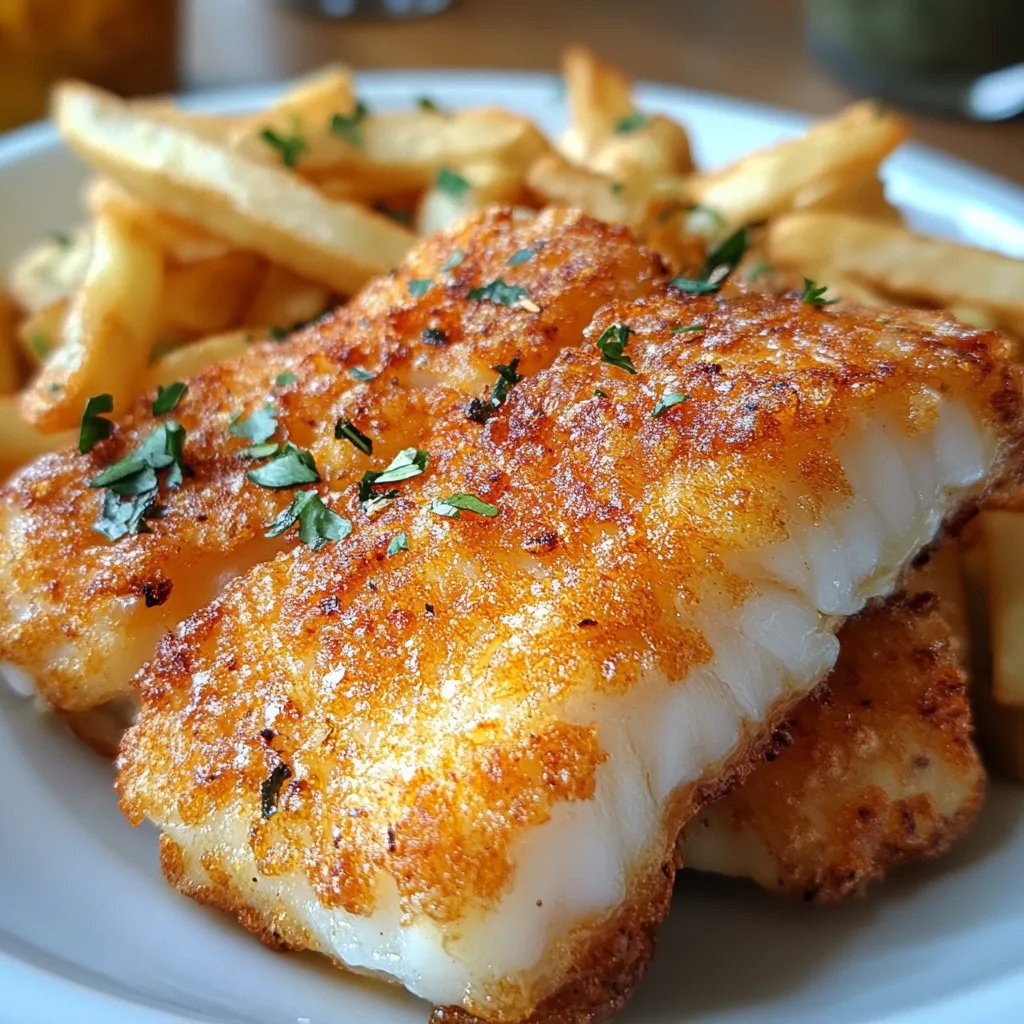 Crispy Fried Cod: An Amazing Ultimate Recipe for 6