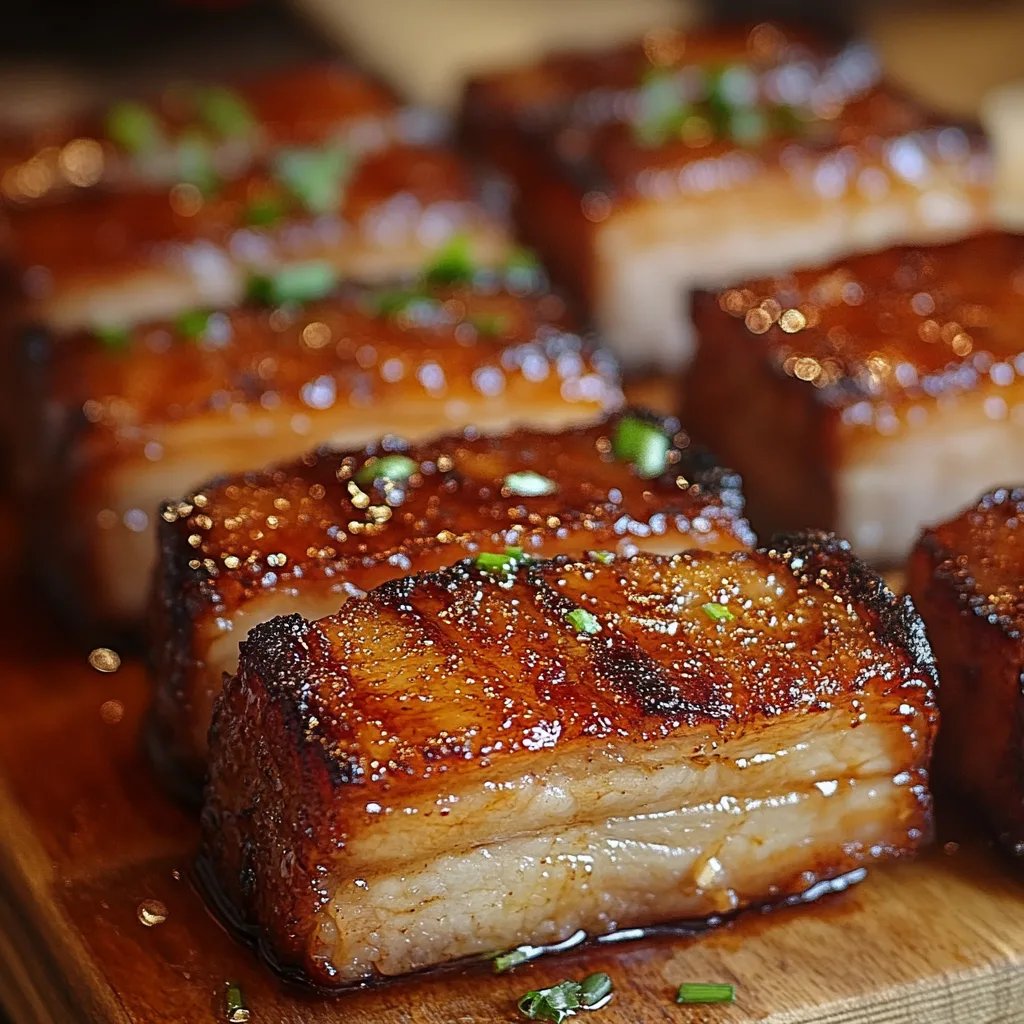 Caramelized Honey Glazed Pork Belly: An Incredible Ultimate Recipe