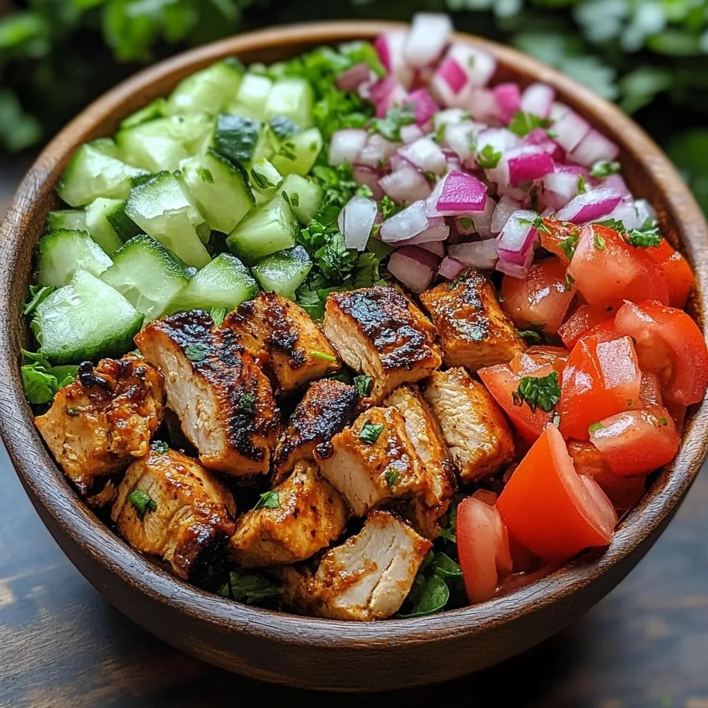 <p>Healthy Chicken Shawarma Bowl: An Incredible Ultimate Recipe</p>