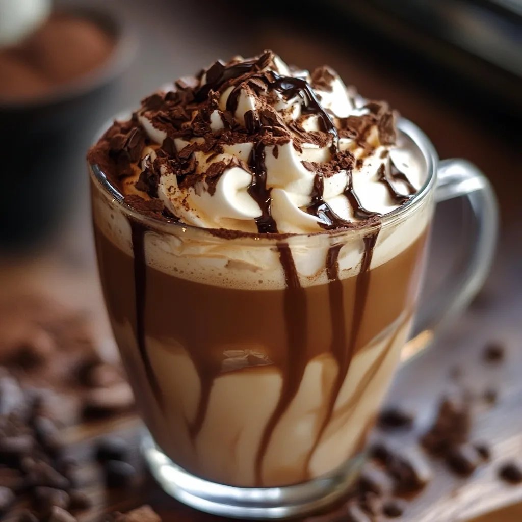Rich Chocolate Mocha