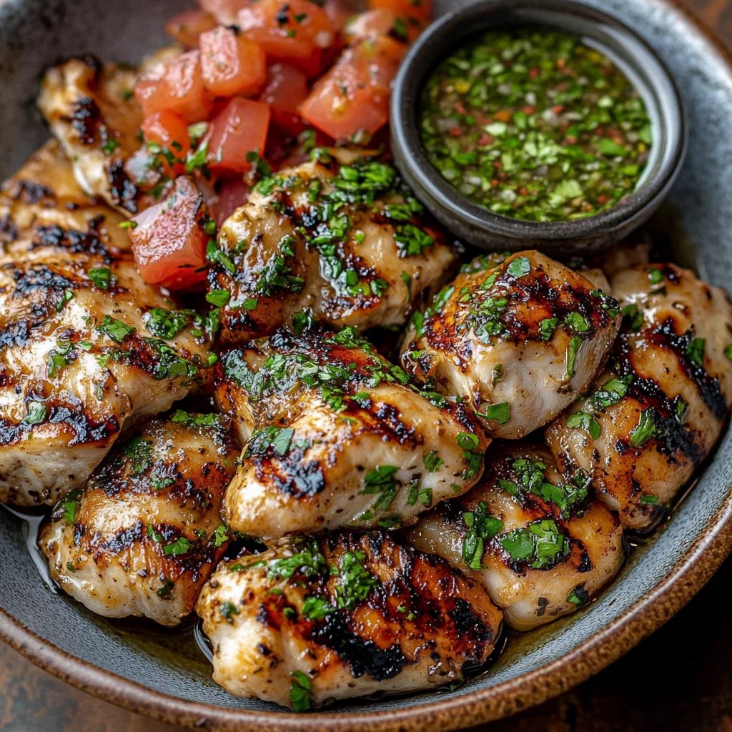 Grilled Chimichurri Chicken: An Amazing Ultimate Recipe