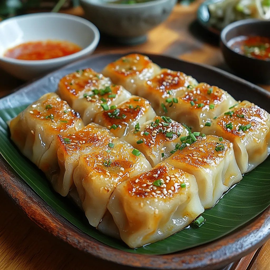 Authentic Thai Dumplings: An Amazing Ultimate Recipe