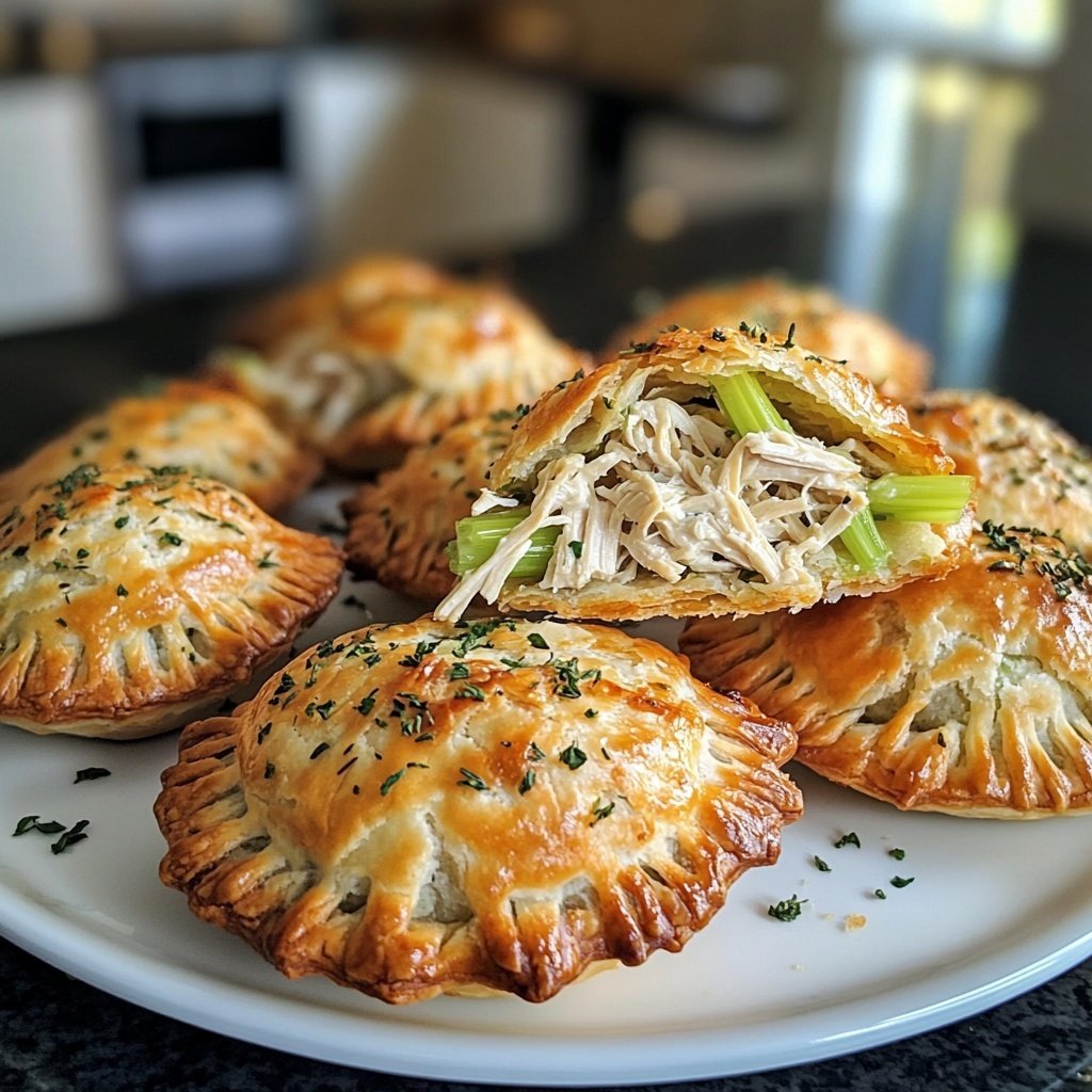 Healthy Chicken Salad Puffs