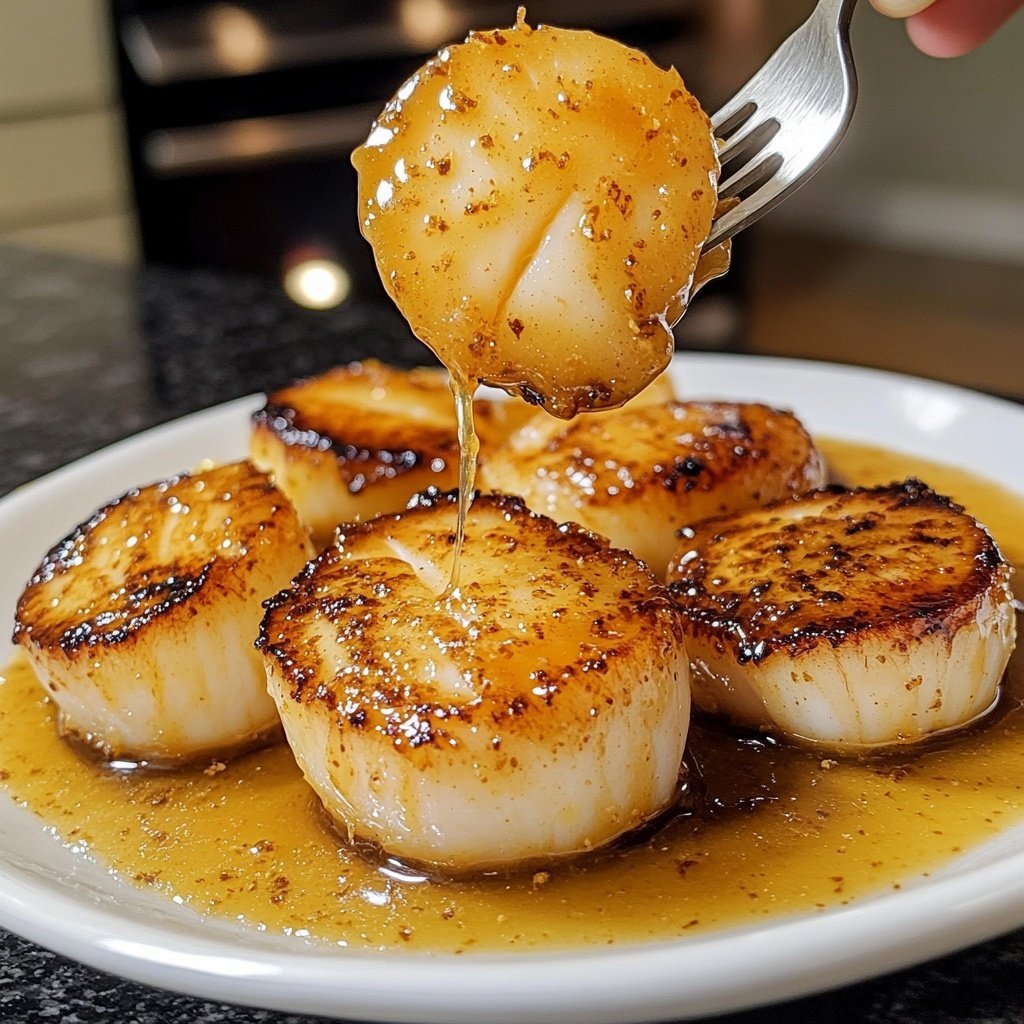 Brown Butter Scallops
