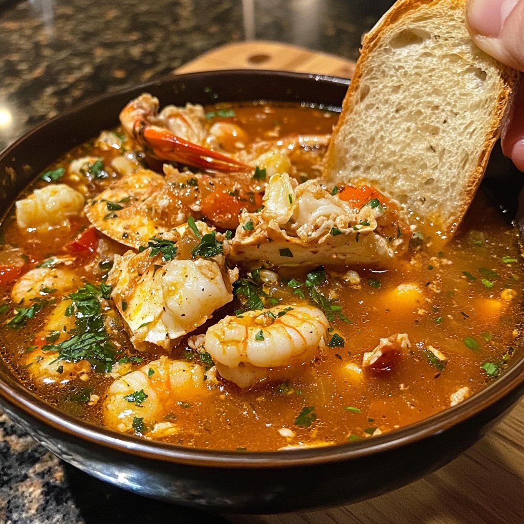 Crab Cioppino Recipe Christmas Eve