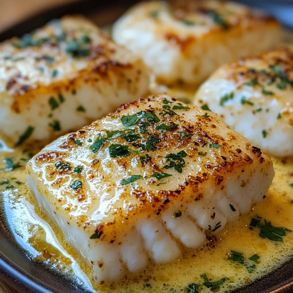 Baked Cod in Coconut Lemon Cream Sauce: An Incredible Ultimate Recipe