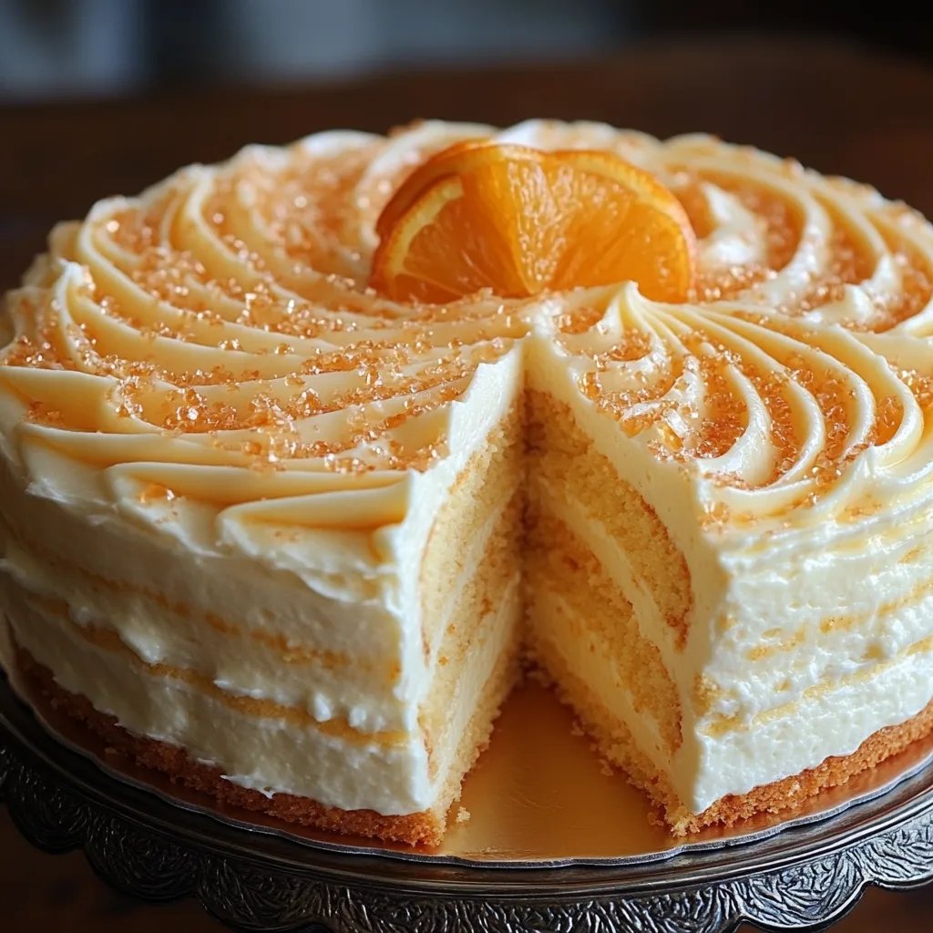Orange Creamsicle Cake: An Incredible Ultimate Recipe