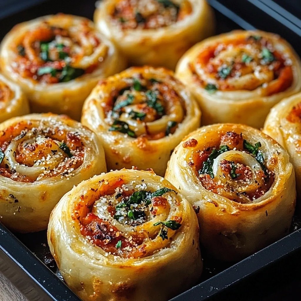 Savory Vegan Pizza Rolls: The Incredible Ultimate Recipe with 7 Steps