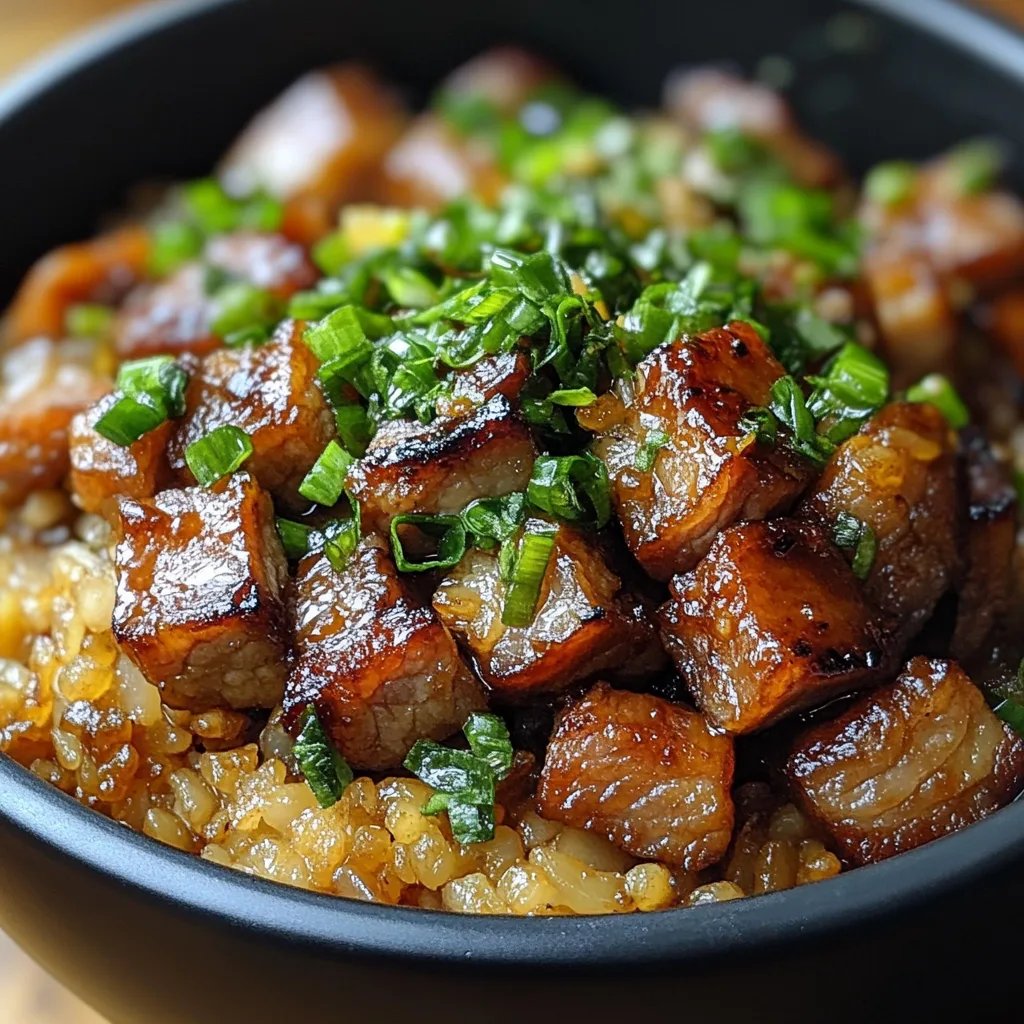 Pork Belly Sticky Rice: An Amazing Ultimate Recipe