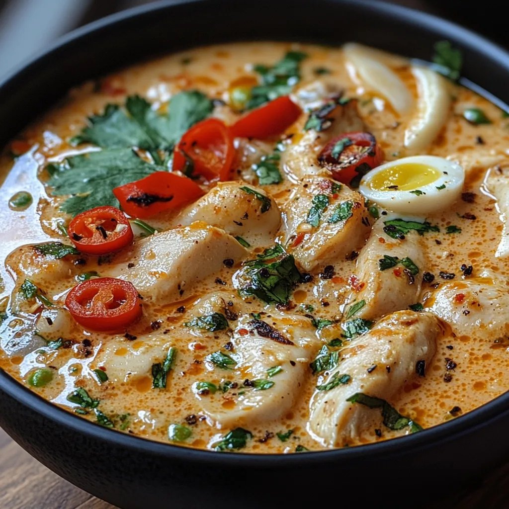 Simple Thai Chicken Soup: An Incredible Ultimate Recipe for 6