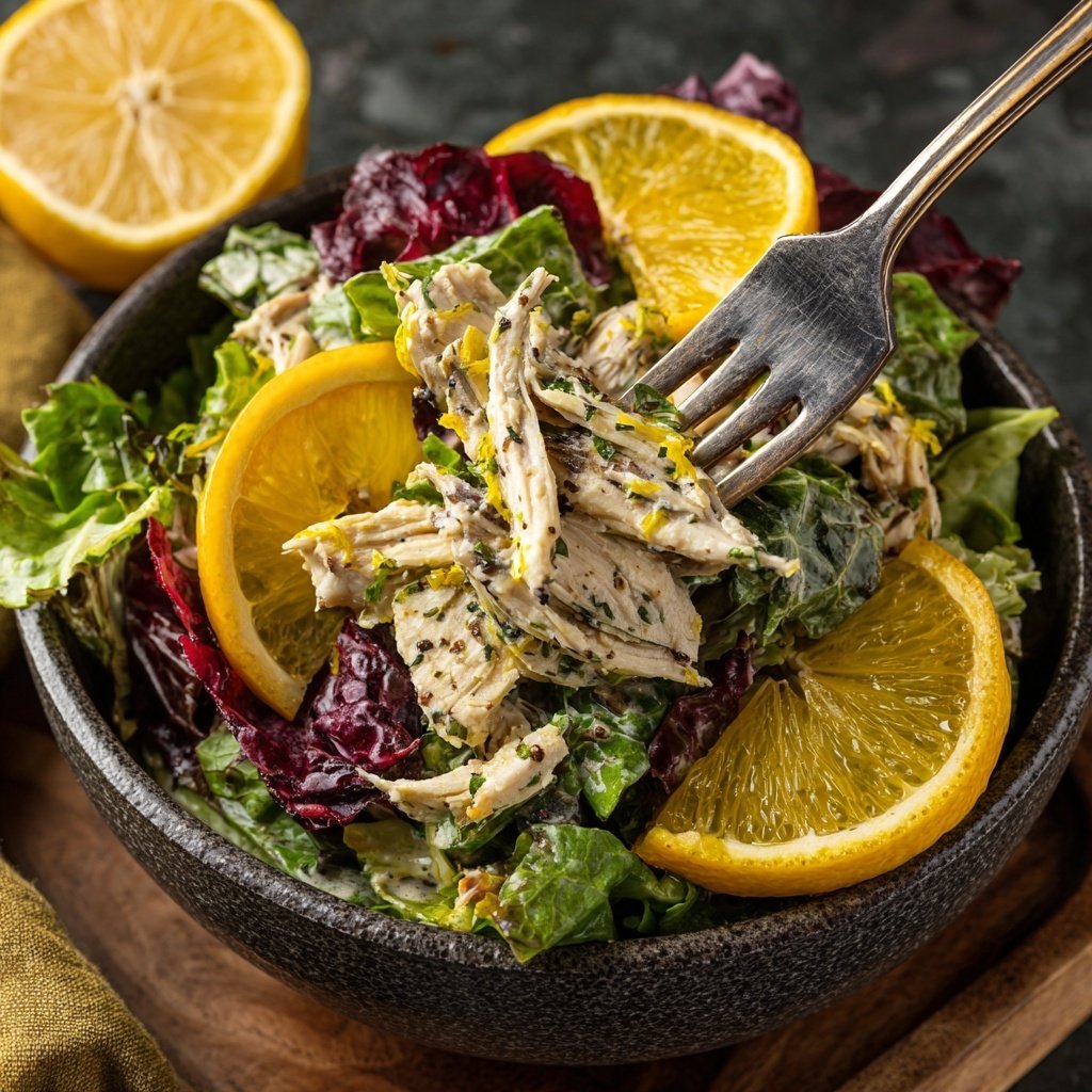 Lemon Herb Chicken Salad