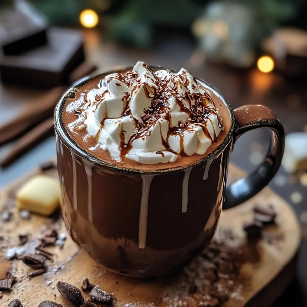 Hot Chocolate for Christmas