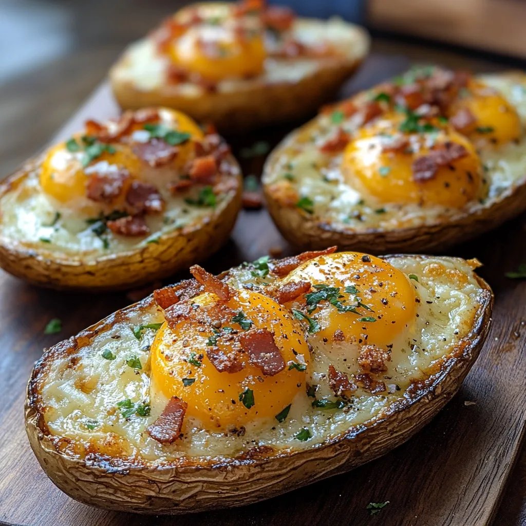 Twice Baked Loaded Breakfast Potatoes: An Amazing Ultimate Recipe