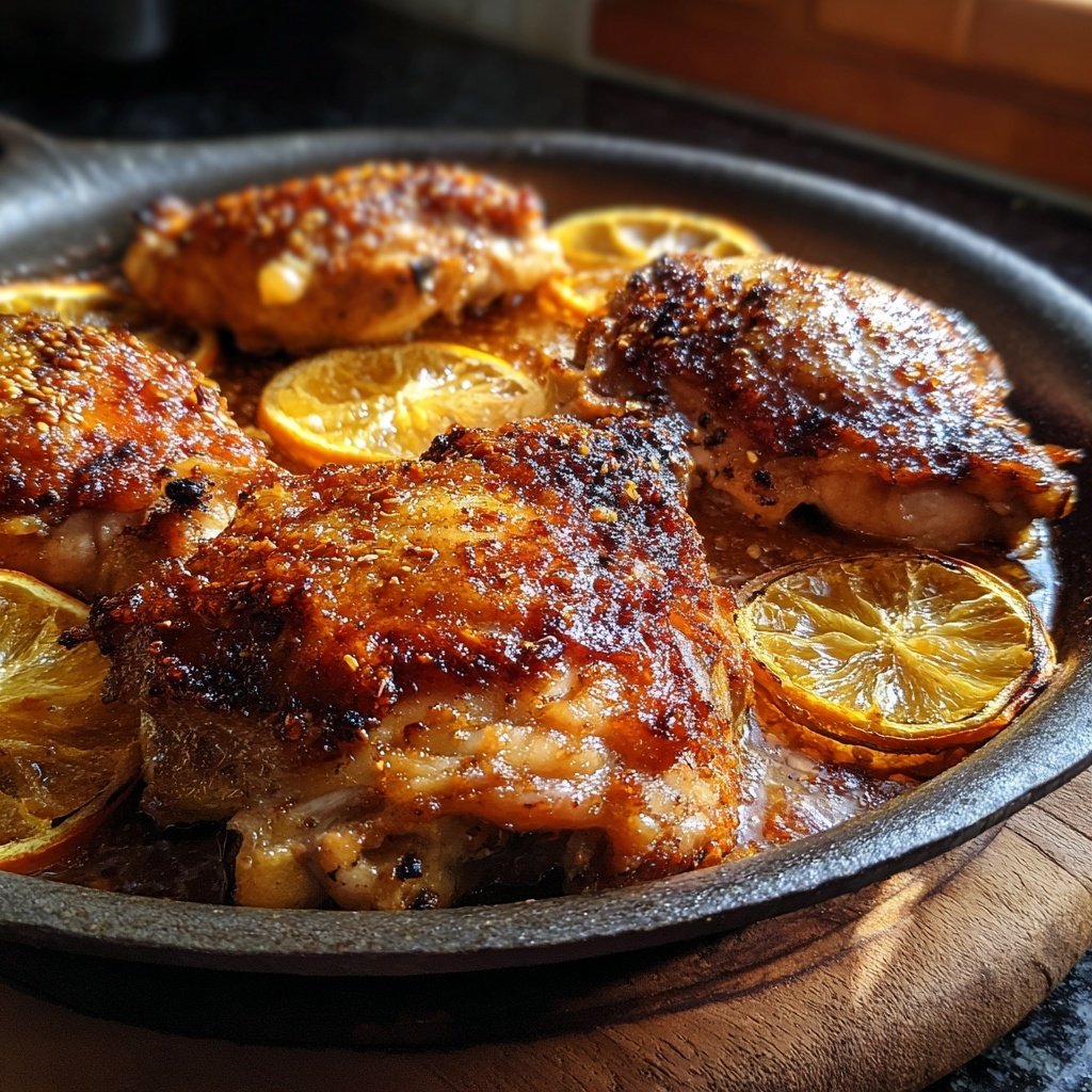 Cozy Citrus Chicken Bake