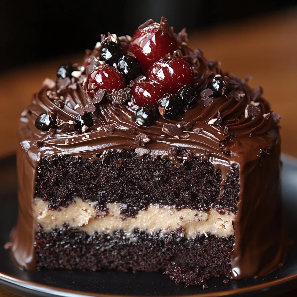 Black Velvet Cake: An Incredible Ultimate Recipe for Every Occasion