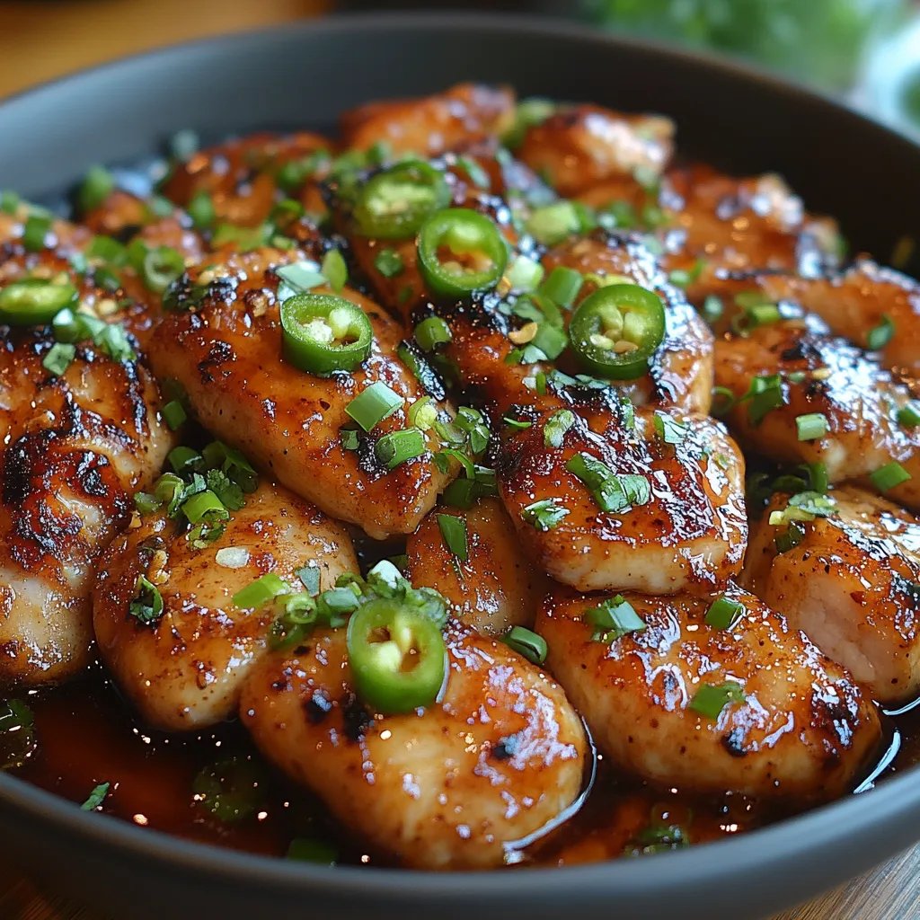 Spicy Jalapeno Chicken: An Incredible Ultimate Recipe for Heat Lovers