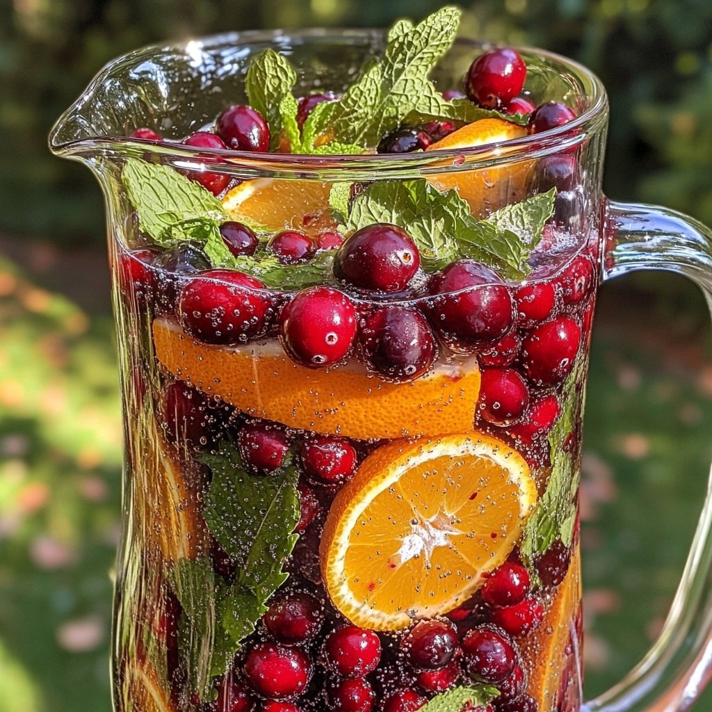 Festive Berry Christmas Punch