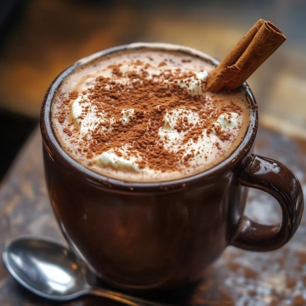 Cinnamon Hot Chocolate