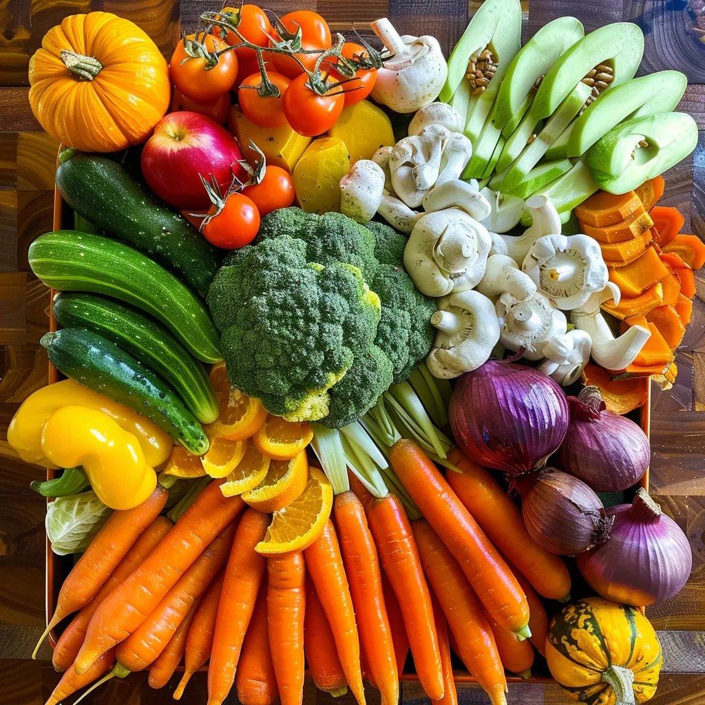 Thanksgiving Veggie Tray