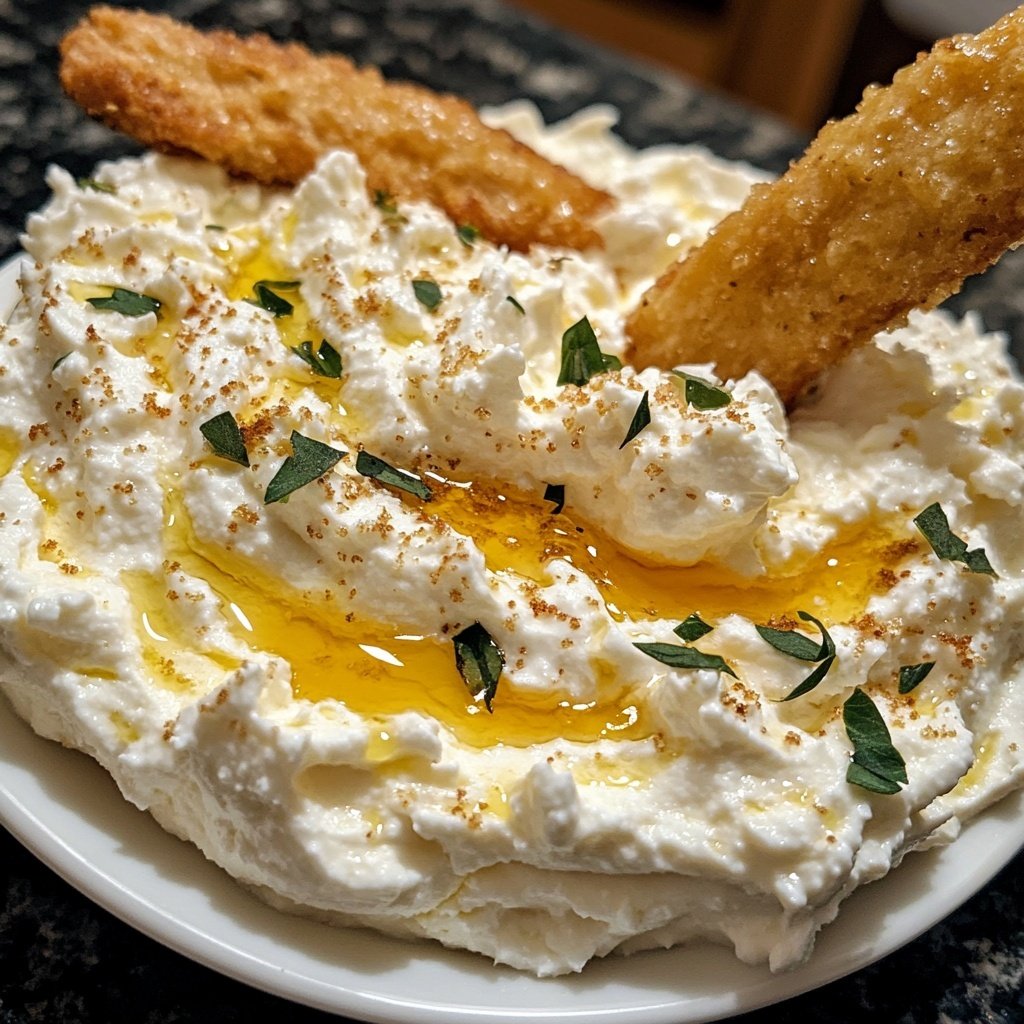 Whipped Ricotta Dip
