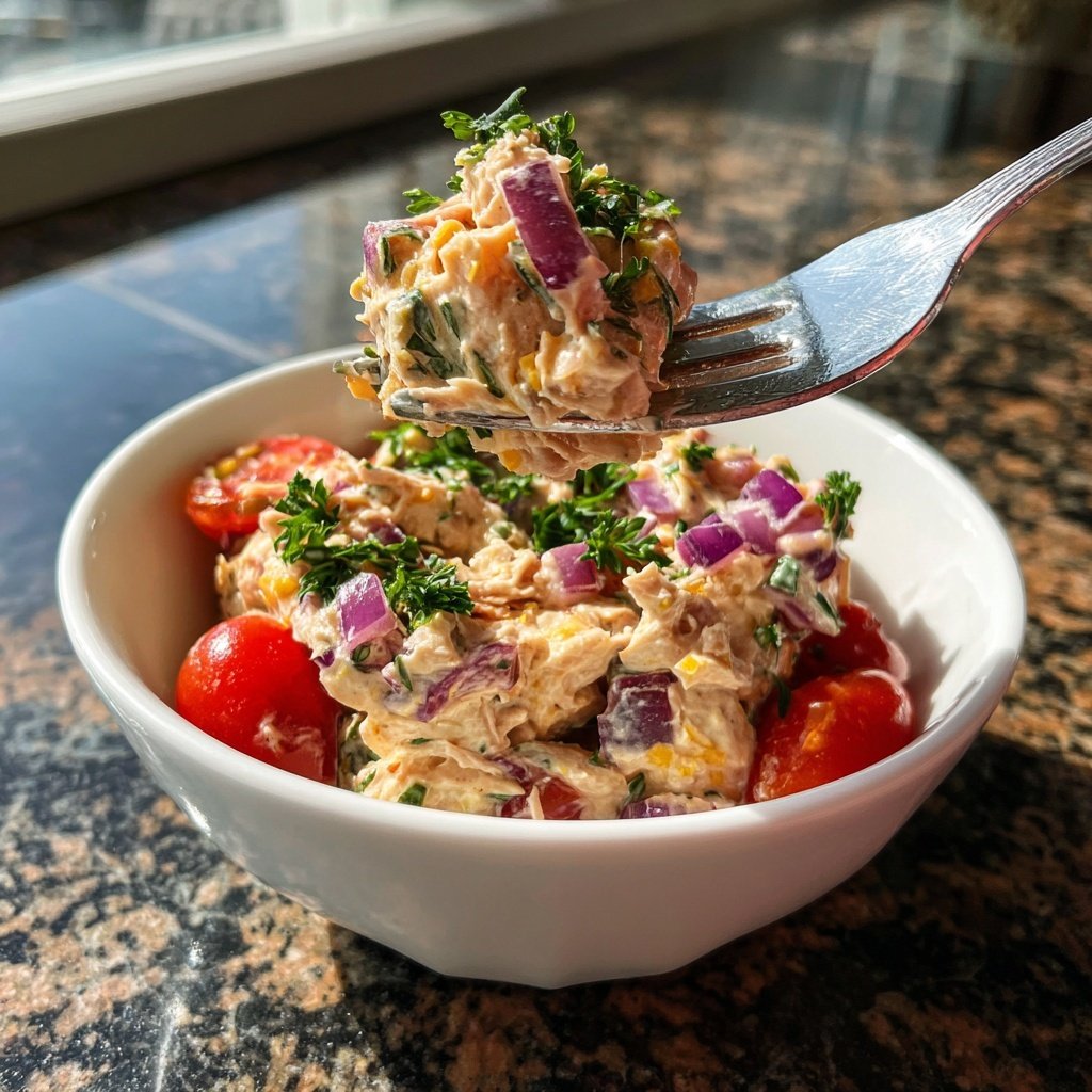 Tuna White Bean Salad