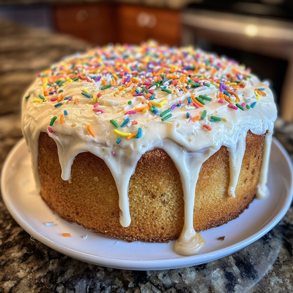 The Best Vanilla Cake Recipe