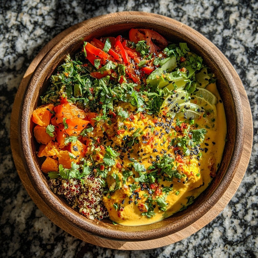Coconut Lime Quinoa Bowl