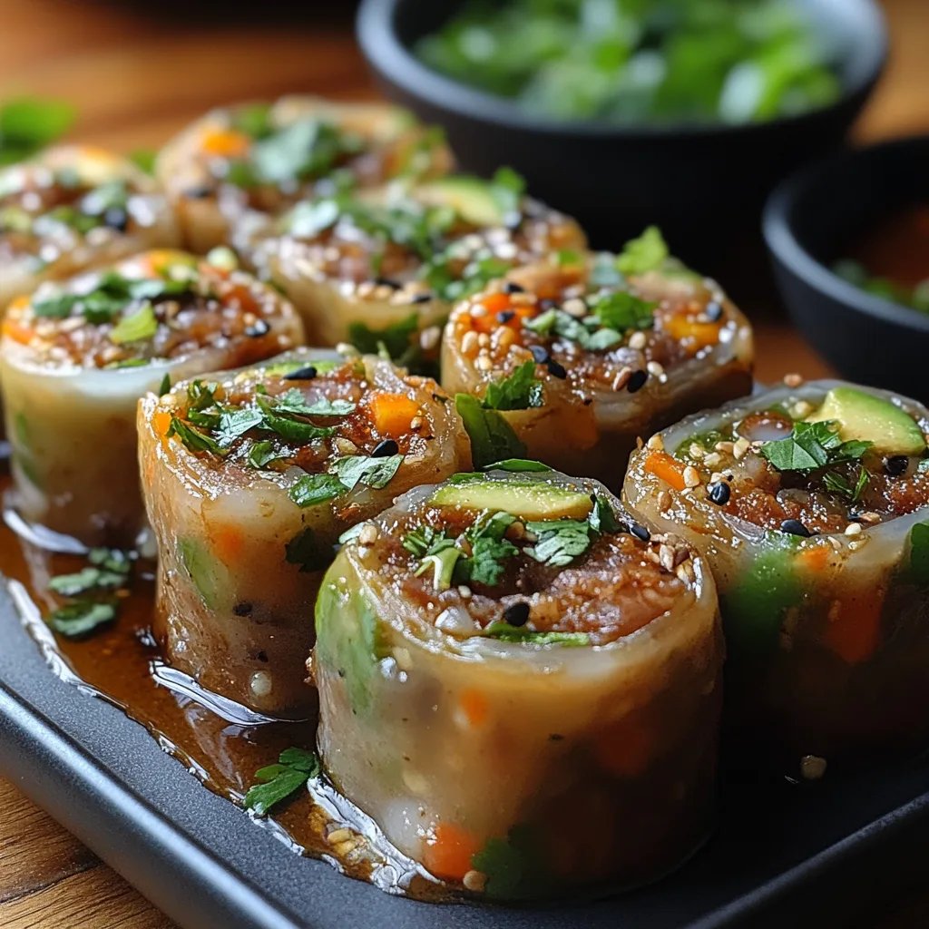 <p>Thai Basil Beef Rolls: An Incredible Ultimate Recipe</p>